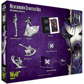 Malifaux Third Edition: Neverborn Starter Box - Bards & Cards