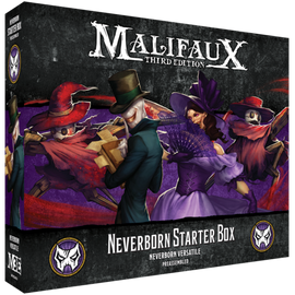 Malifaux Third Edition: Neverborn Starter Box - Bards & Cards