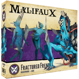 Malifaux Third Edition: Fractured Frenzy - Bards & Cards