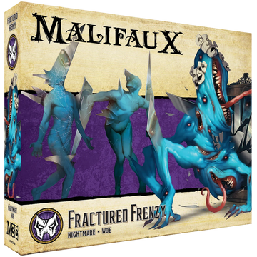 Malifaux Third Edition: Fractured Frenzy - Bards & Cards