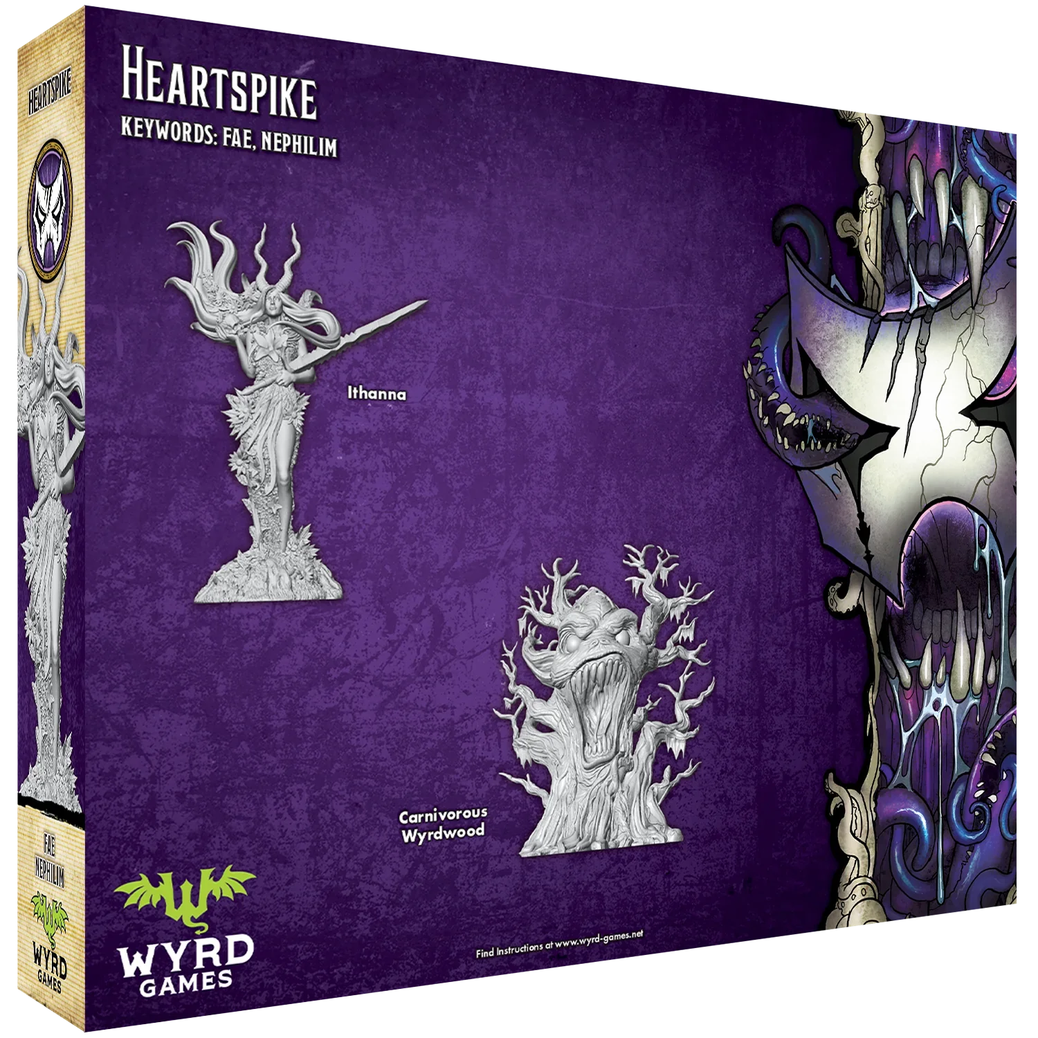 Malifaux Third Edition: Heartspike - 0