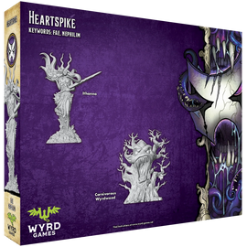Malifaux Third Edition: Heartspike - Bards & Cards