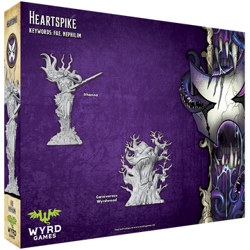 Malifaux Third Edition: Heartspike - Bards & Cards