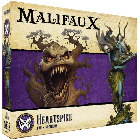 Malifaux Third Edition: Heartspike - Bards & Cards