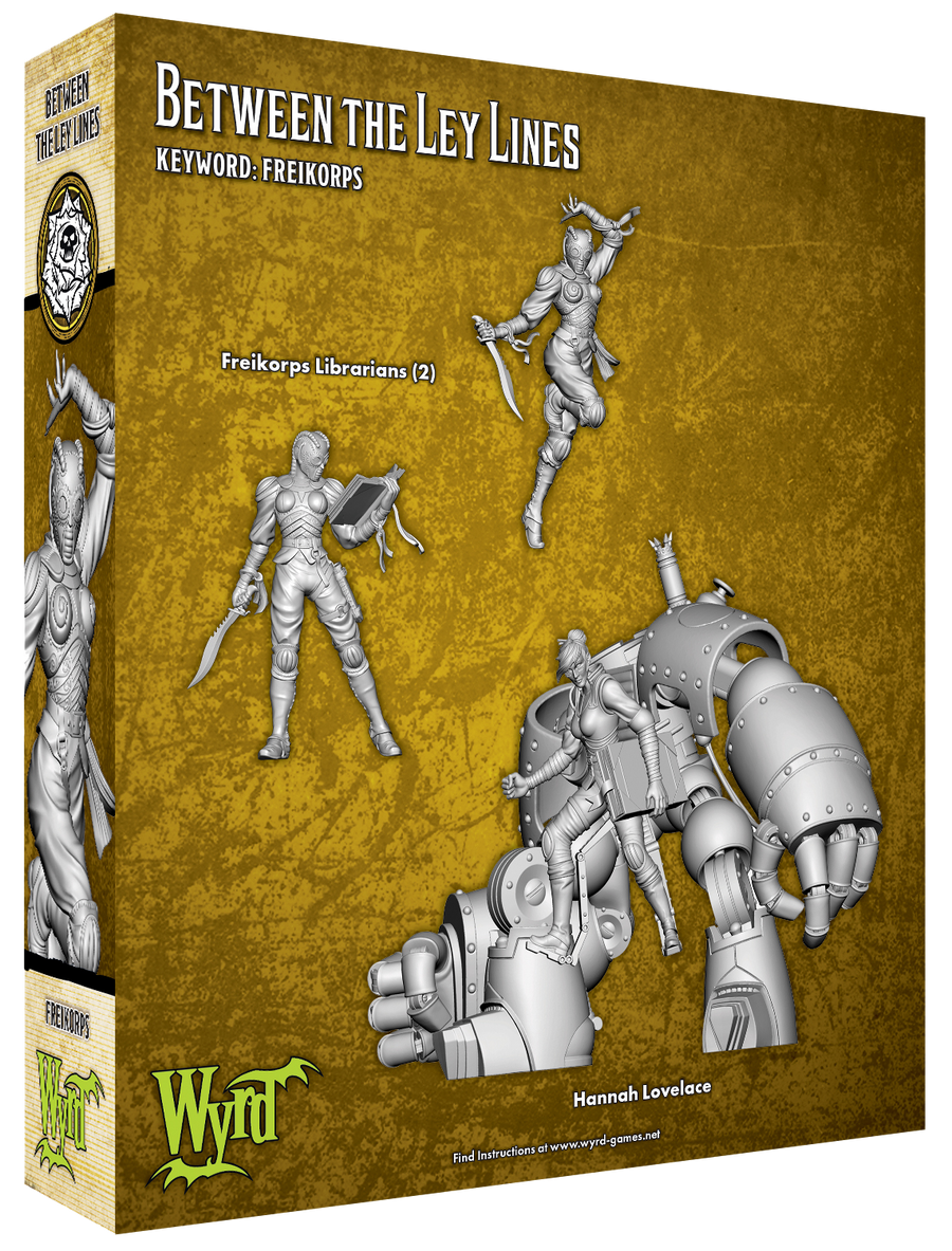 Malifaux Third Edition: Between the Ley Lines - 0