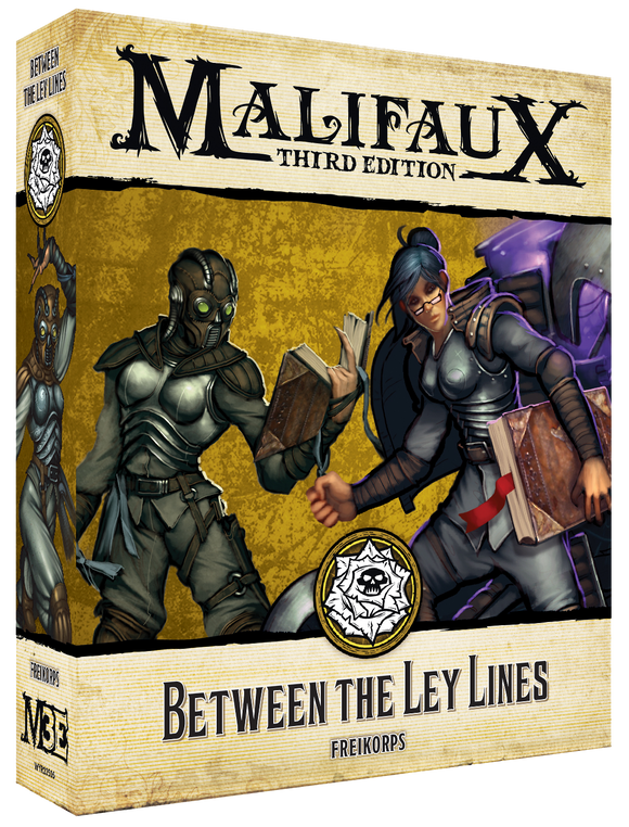 Malifaux Third Edition: Between the Ley Lines - Bards & Cards