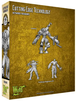 Malifaux Third Edition: Cutting-Edge Technology - Bards & Cards