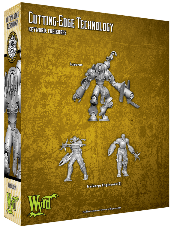 Malifaux Third Edition: Cutting-Edge Technology - Bards & Cards
