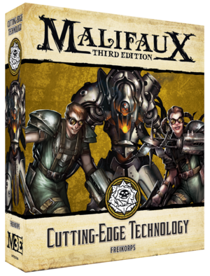 Malifaux Third Edition: Cutting-Edge Technology - Bards & Cards