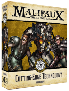Malifaux Third Edition: Cutting-Edge Technology - Bards & Cards