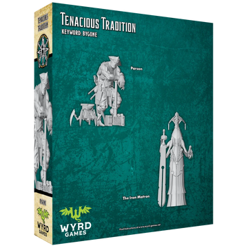 Malifaux Third Edition: Tenacious Tradition - Bards & Cards
