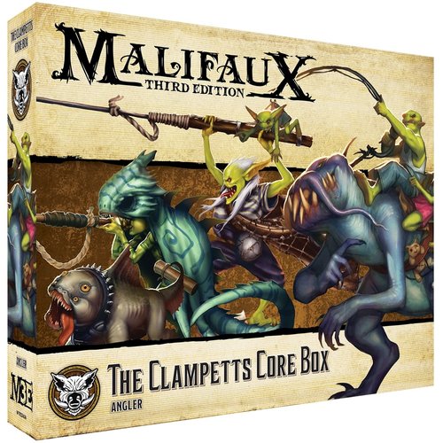 Malifaux Third Edition: Clampetts Core Box - Bards & Cards