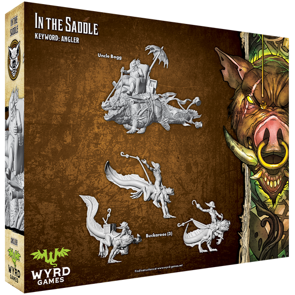 Malifaux Third Edition: In the Saddle  - Bards & Cards