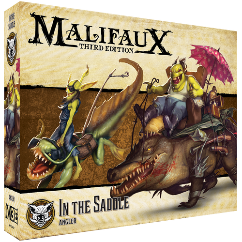 Malifaux Third Edition: In the Saddle  - Bards & Cards
