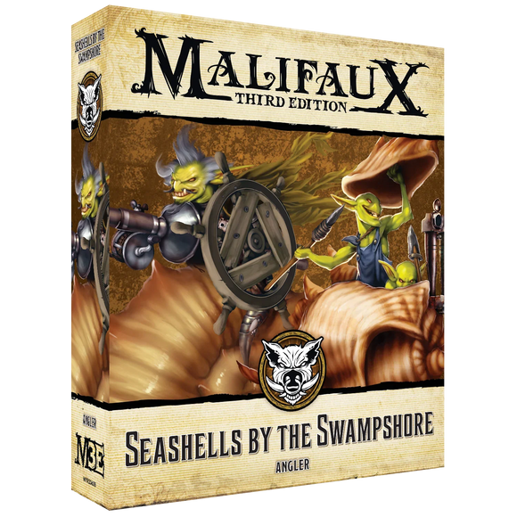 Malifaux Third Edition: Seashells by the Swampshore - Bards & Cards