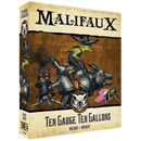Malifaux Third Edition: Ten Gauge Ten Gallons - Bards & Cards