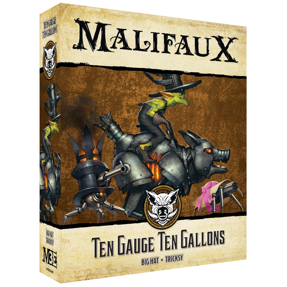 Malifaux Third Edition: Ten Gauge Ten Gallons - Bards & Cards