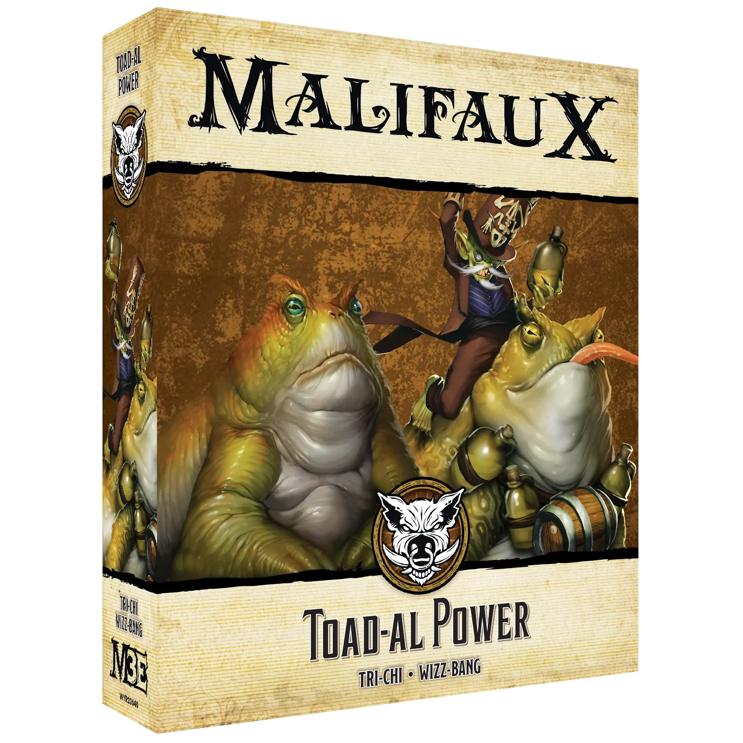 Malifaux Third Edition: Toad-AL Power