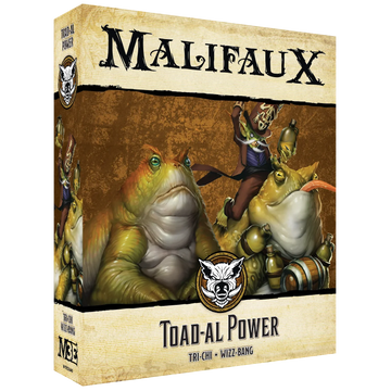 Malifaux Third Edition: Toad-AL Power - Bards & Cards