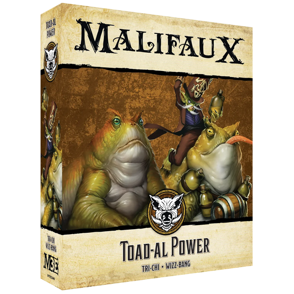 Malifaux Third Edition: Toad-AL Power - Bards & Cards