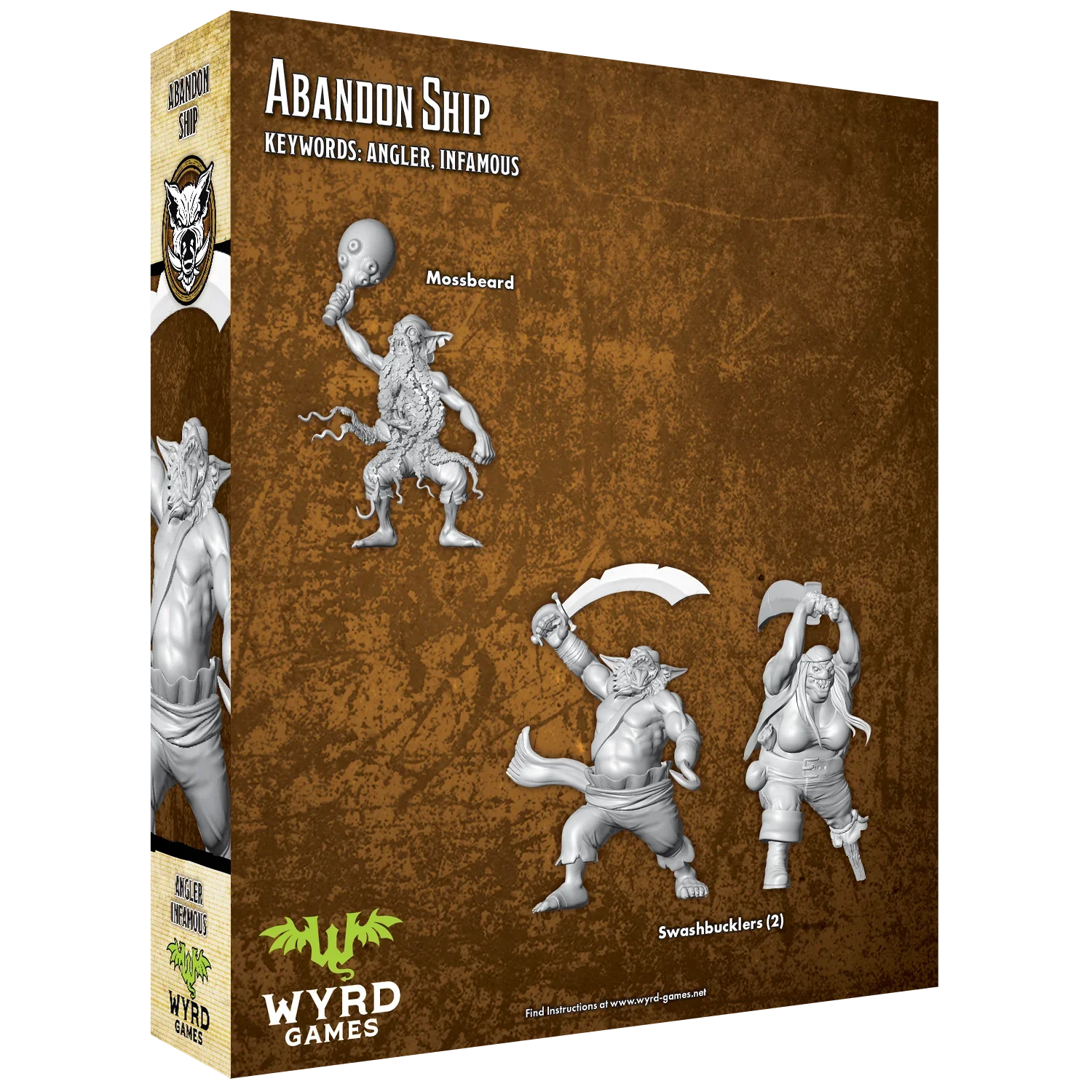 Malifaux Third Edition: Abandon Ship - 0