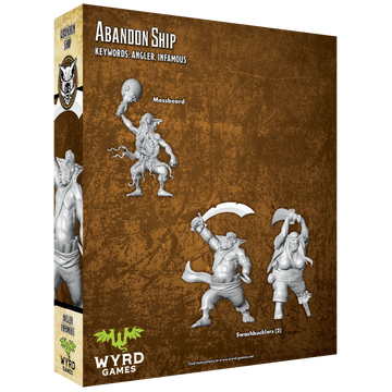 Malifaux Third Edition: Abandon Ship - Bards & Cards