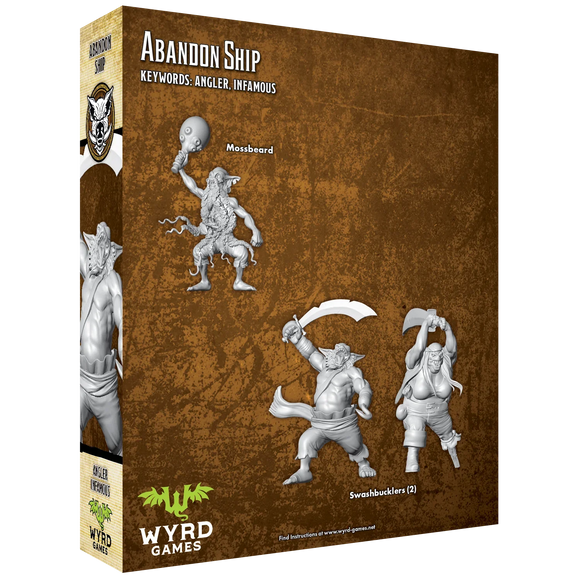 Malifaux Third Edition: Abandon Ship - Bards & Cards
