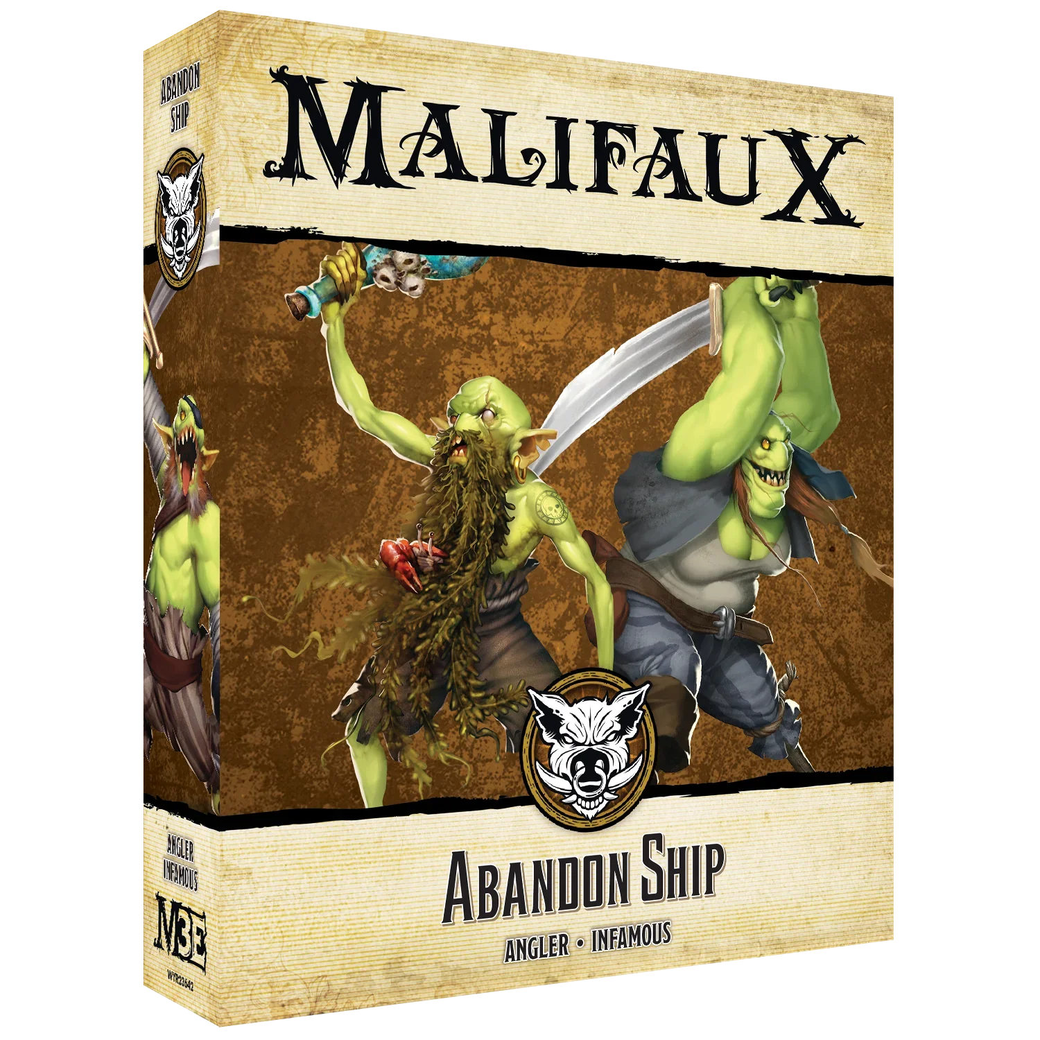 Malifaux Third Edition: Abandon Ship