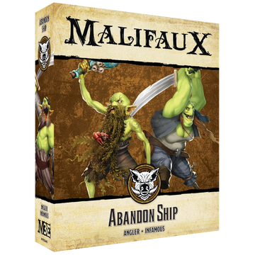 Malifaux Third Edition: Abandon Ship - Bards & Cards