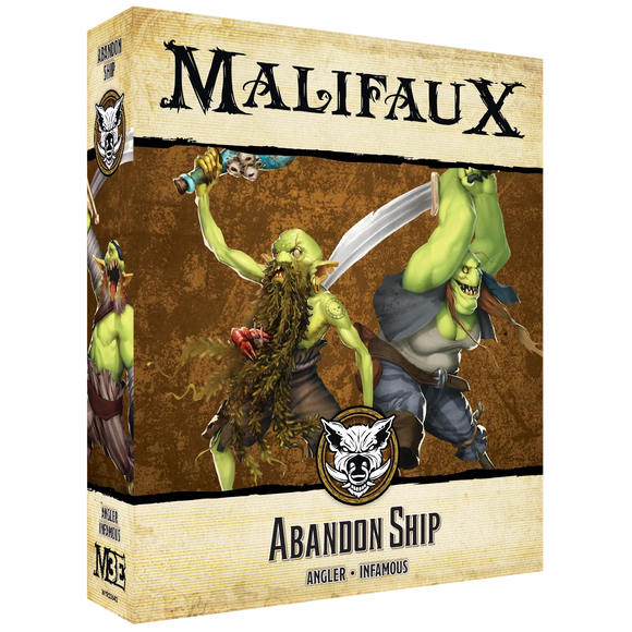 Malifaux Third Edition: Abandon Ship - Bards & Cards