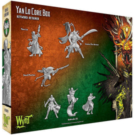 Malifaux Third Edition: Yan Lo Core Box - Bards & Cards
