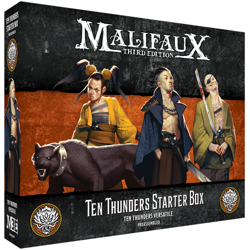 Malifaux Third Edition: Ten Thunders Starter Box - Bards & Cards