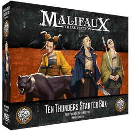Malifaux Third Edition: Ten Thunders Starter Box - Bards & Cards