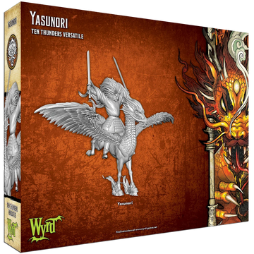 Malifaux Third Edition: Yasunori - Bards & Cards