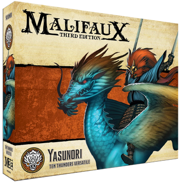 Malifaux Third Edition: Yasunori - Bards & Cards