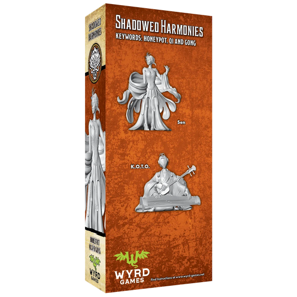 Malifaux Third Edition: Shadowed Harmonies - Bards & Cards