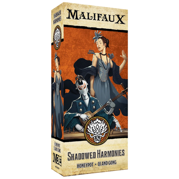 Malifaux Third Edition: Shadowed Harmonies - Bards & Cards
