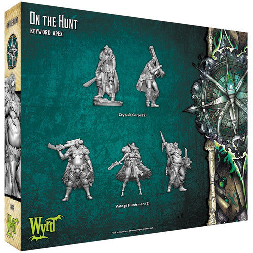 Malifaux Third Edition: On the Hunt - Bards & Cards