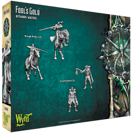 Malifaux Third Edition: Fool's Gold - Bards & Cards