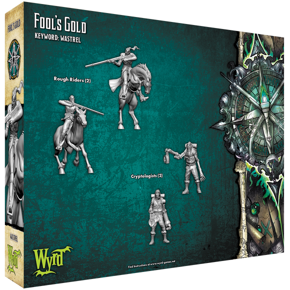 Malifaux Third Edition: Fool's Gold - Bards & Cards