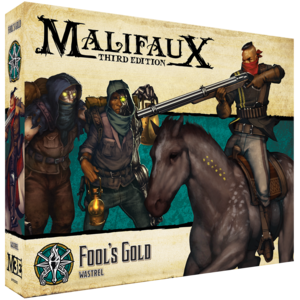 Malifaux Third Edition: Fool's Gold - Bards & Cards