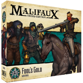 Malifaux Third Edition: Fool's Gold - Bards & Cards