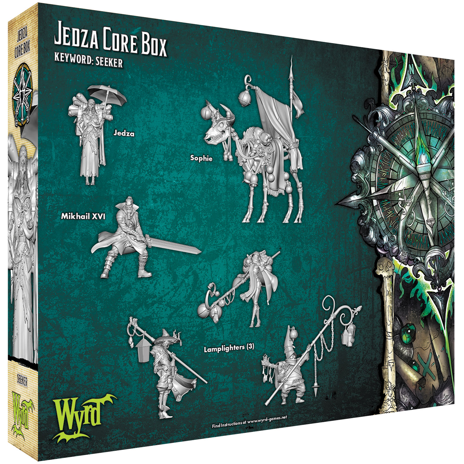 Malifaux Third Edition: Jedza Core Box