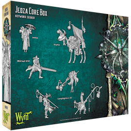 Malifaux Third Edition: Jedza Core Box - Bards & Cards
