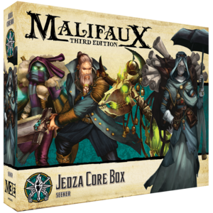 Malifaux Third Edition: Jedza Core Box - Bards & Cards