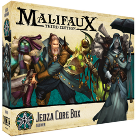 Malifaux Third Edition: Jedza Core Box - Bards & Cards