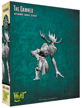 Malifaux Third Edition: The Damned - Bards & Cards