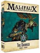 Malifaux Third Edition: The Damned - Bards & Cards