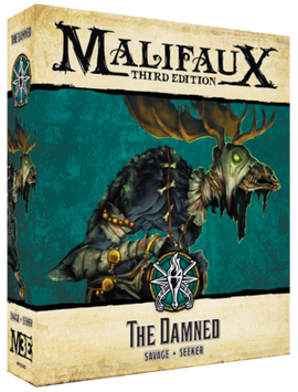 Malifaux Third Edition: The Damned - Bards & Cards