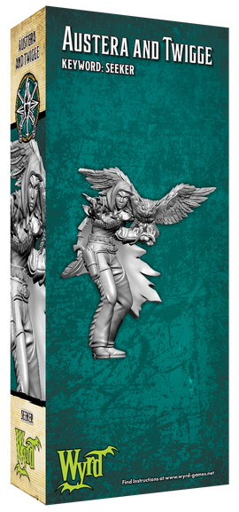 Malifaux Third Edition: Austera and Twigge - Bards & Cards
